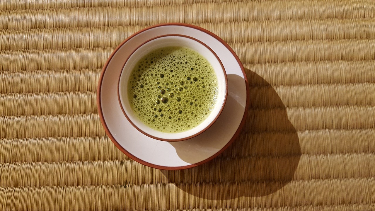 Matcha pre zdravie